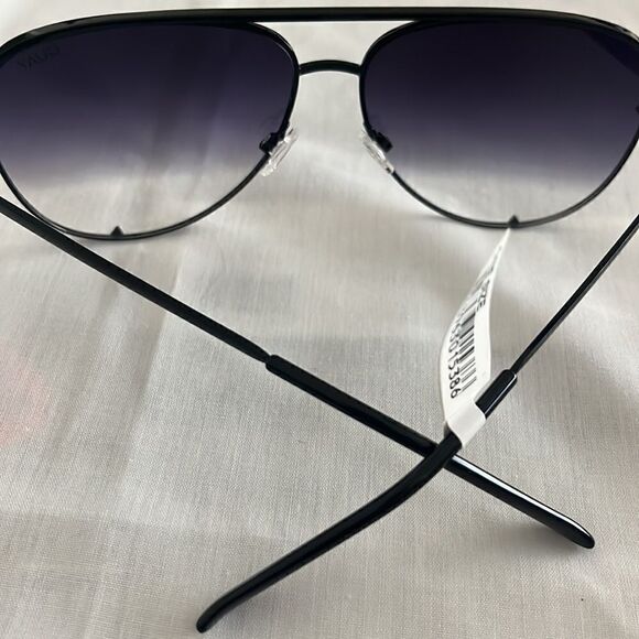 Quay Australia NWT high key mini Purple Fade aviator sunglasses - Picture 8 of 9